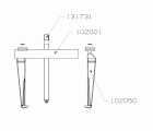 EXTRACTOR FORZA SERIE 1000 DE 2 PATAS
